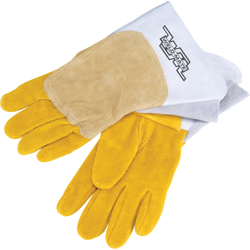 Pipeliner Welding Gloves, Split Cowhide, Size Large R.M.G. Prévention