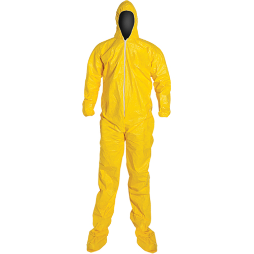 Tychem&reg; 2000 Coveralls, 2X-Large, Yellow R.M.G. Prévention