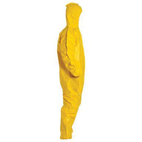 Tychem&reg; 2000 Coveralls, X-Large, Yellow R.M.G. Prévention