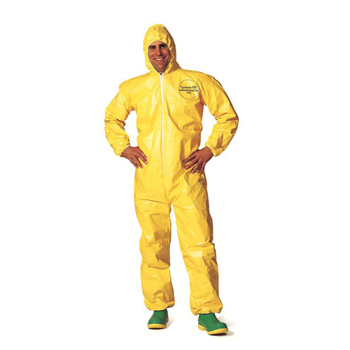 Tychem&reg; 2000 Coveralls, 3X-Large, Yellow R.M.G. Prévention
