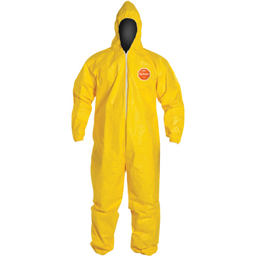 Tychem&reg; 2000 Coveralls, 2X-Large, Yellow R.M.G. Prévention