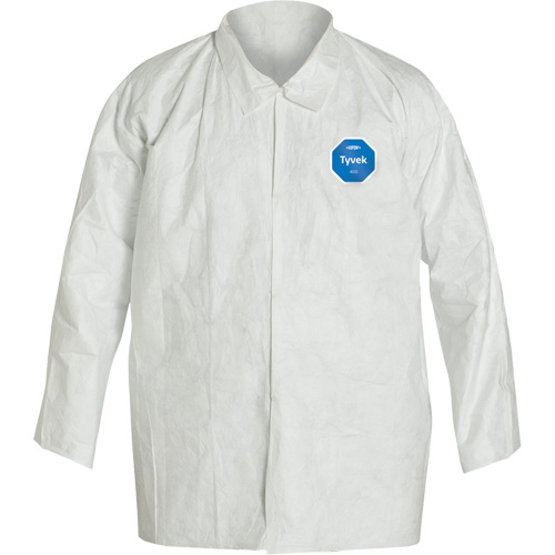 Chemise, Tyvek 400, 2T-Grand, Blanc R.M.G. Prévention