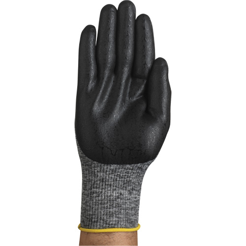 Gants Hyflex 11-801, 7/Petit, R&ecirc;vetement Mousse de nitrile, Calibre 15, Enveloppe en Nylon R.M.G. Prévention