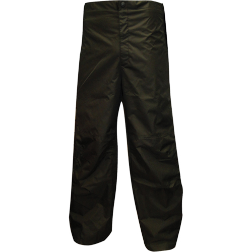 Pantalons d'ext&eacute;rieur imperm&eacute;ables Tempest, Petit, Polyester/PVC, Noir R.M.G. Prévention