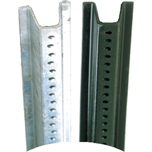 Poteau en "U" pour panneaux R.M.G. Prévention