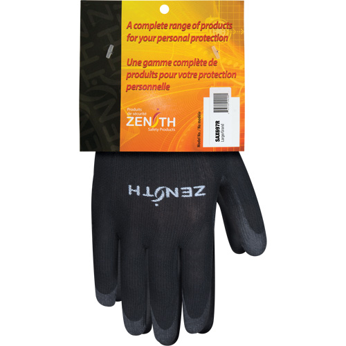 Gants enduits &agrave; dext&eacute;rit&eacute; ultime, 9/Grand, R&ecirc;vetement Polyur&eacute;thane, Calibre 13, Enveloppe en Polyester R.M.G. Prévention