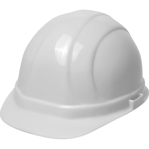 ERB Casque de s&eacute;curit&eacute; Omega II, R&eacute;pond aux normes CSA type 2, Suspension Rochet, Non ventil&eacute; R.M.G. Prévention