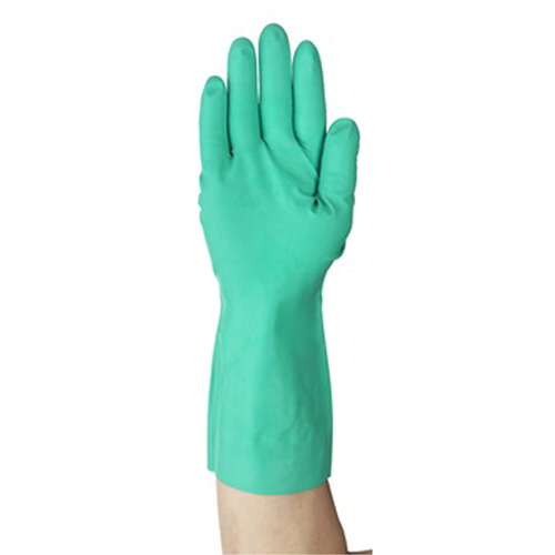 Solvex&reg; 37-145 Gloves, Size Small/7, 13" L, Nitrile, 11-mil R.M.G. Prévention