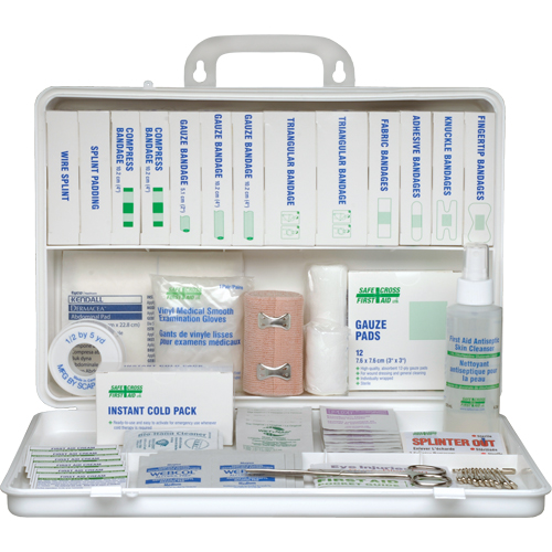 Recharge pour trousse de premiers soins de luxe conforme &agrave; la r&eacute;glementation de l'Ontario, Classe 1 R.M.G. Prévention