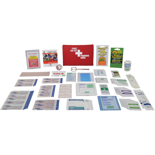 Adventure First Aid Kits, Class 1 Medical Device, Nylon Bag R.M.G. Prévention