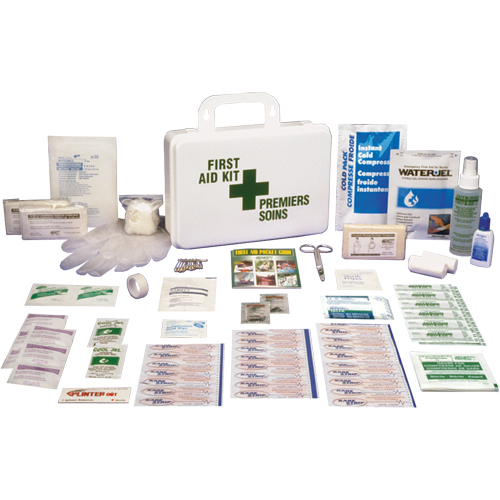 Welders' First Aid Kits, Class 1 Medical Device, Plastic Box R.M.G. Prévention