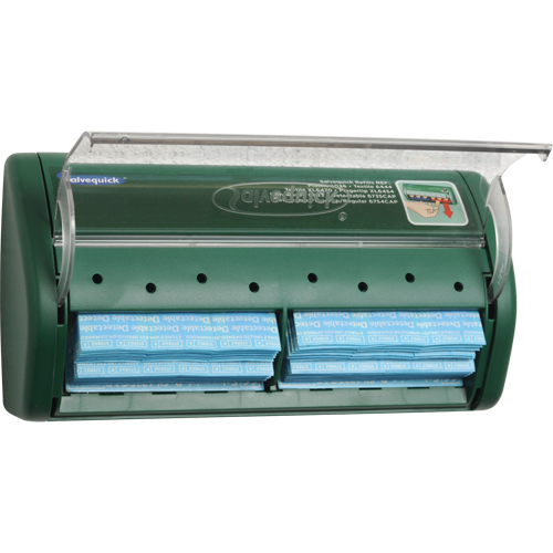 Salvequick&reg; Bandage Dispensing Systems (Bandages Included) R.M.G. Prévention