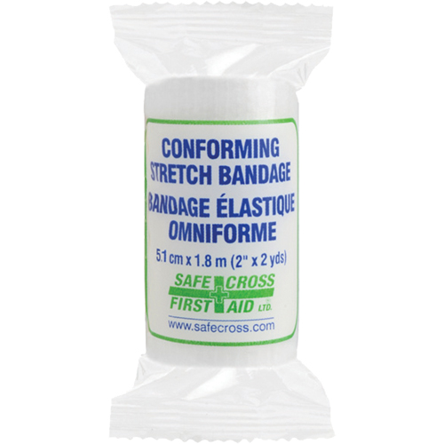 Bandages &eacute;lastiques moulants, Couper au besoin lo x 2" la, Classe 1 R.M.G. Prévention