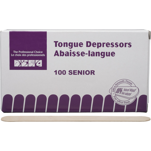 Tongue Depressors R.M.G. Prévention