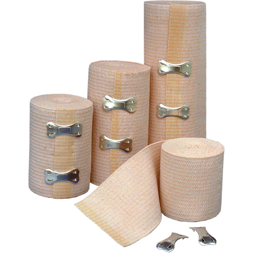 Bandages compressifs a/support &eacute;lastique, 180" lo x 6" la, Classe 1 R.M.G. Prévention