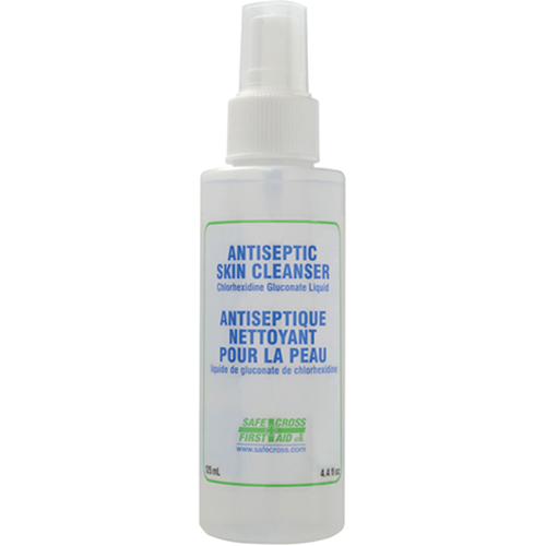 Skin Cleanser Treatment, Liquid, Antiseptic R.M.G. Prévention