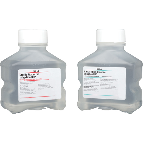 Irrigation Solution- Sodium Chloride 0.9% (Saline), Liquid, Antiseptic R.M.G. Prévention