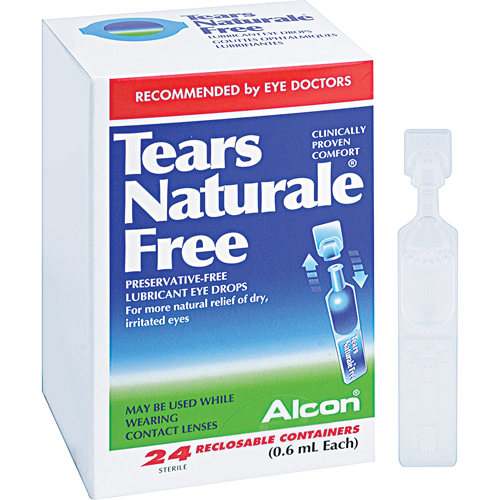 Tears Naturale&reg; Free Eye Drops R.M.G. Prévention