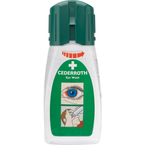 Cederroth Eyewash Solution, Full Bottle, 235 ml R.M.G. Prévention