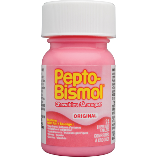  Pepto Bismol R.M.G. Prévention