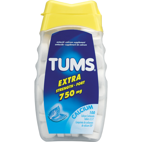 Tums&reg; Antacid Tablets R.M.G. Prévention