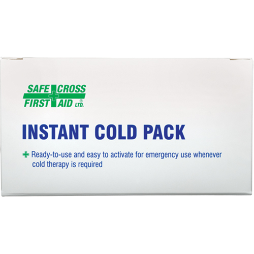 Instant Compress Packs, Cold, Single Use, 4" x 6" R.M.G. Prévention