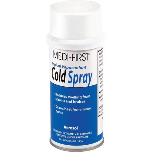 Vaporisateur froid Medi-First, Liquide R.M.G. Prévention
