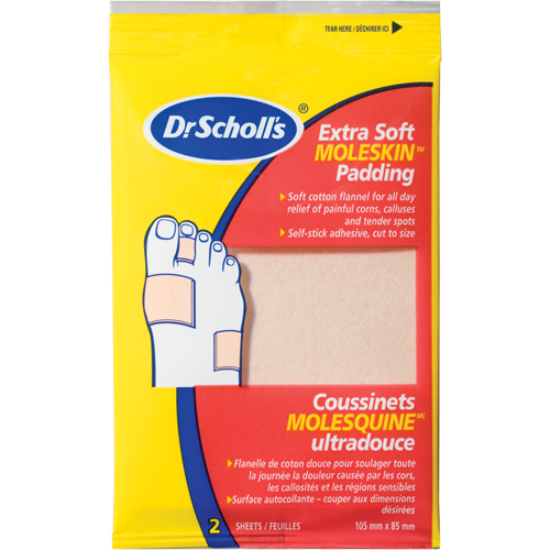 Dr Scholl's&reg; Moleskin Plus Padding R.M.G. Prévention