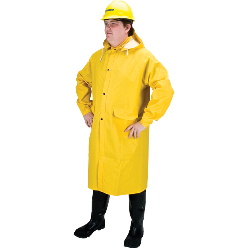 Imperm&eacute;able long RZ206, Polyester, 4T-Grand, Jaune R.M.G. Prévention