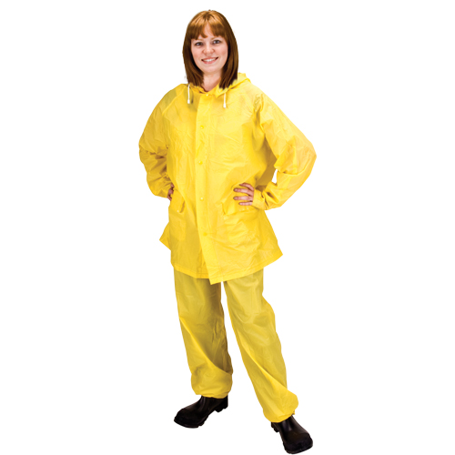 RZ300 Rain Suit, PVC, X-Large, Yellow R.M.G. Prévention
