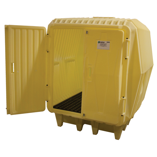 Armoires Hazard Hut, 63,5" lo x 68" la x 72,5" h, Capacit&eacute; de charge 4000 lb R.M.G. Prévention