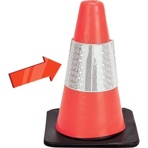 Reflective Collar for Traffic Cones R.M.G. Prévention