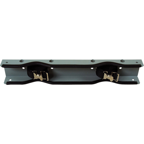 Wall Mount Double Gas Cylinder Support Bracket R.M.G. Prévention