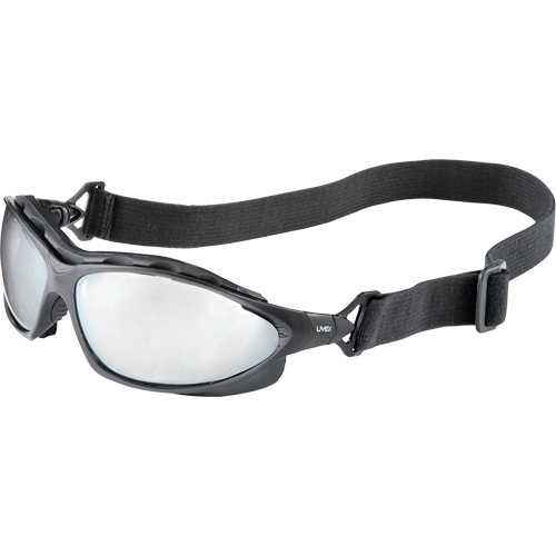 Uvex&reg; Seismic&reg; Safety Goggles, Clear Lens, Anti-Fog, Closed Vent R.M.G. Prévention