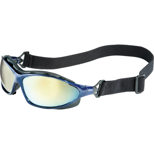 Uvex&reg; Seismic&reg; Safety Goggles, Clear Lens, Anti-Fog, Closed Vent R.M.G. Prévention