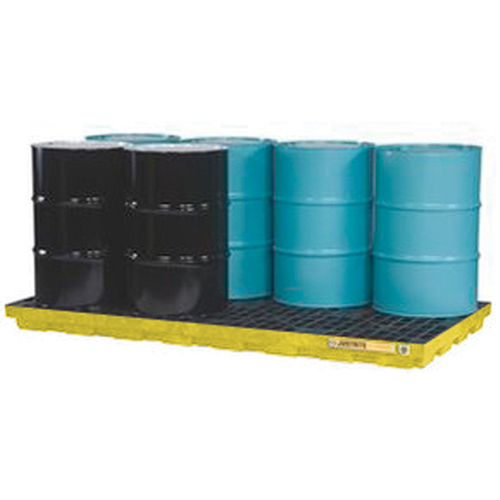 Centres d'accumulation EcoPolyBlend, Capacit&eacute; de d&eacute;versement 98 gal. US, 97" x 49" x 5,5" R.M.G. Prévention
