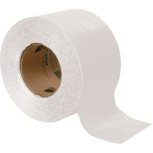 Temporary Pavement Marking Tape, 4" x 150', White R.M.G. Prévention