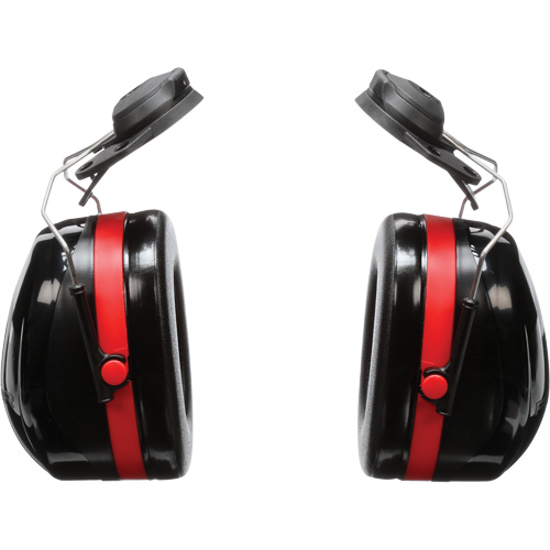 Serres-t&ecirc;tes de s&eacute;rie Peltor Optime 105, Fixation pour casque, 27 NRR dB R.M.G. Prévention