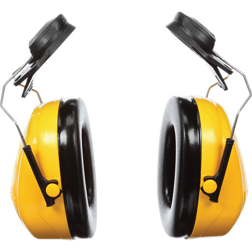 Serres-t&ecirc;tes de s&eacute;rie Peltor Optime 98, Fixation pour casque, 23 NRR dB R.M.G. Prévention