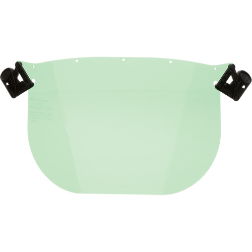 Visi&egrave;re Peltor, Polycarbonate, Teinte Vert R.M.G. Prévention