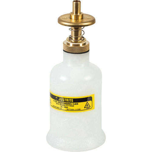Dispenser Bottles, 4 oz., FM Approved R.M.G. Prévention