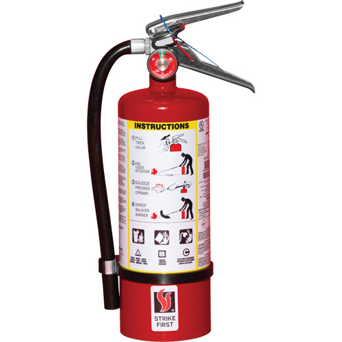 Extincteur d'incendie, ABC, Capacit&eacute; 5 lb R.M.G. Prévention