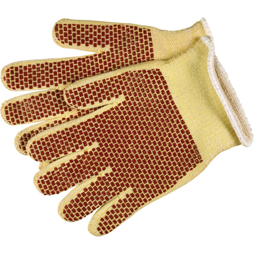 Gants r&eacute;versibles r&eacute;sistants aux coupures Red Brick, Taille Grand/9, Rev&ecirc;tement Nitrile, Enveloppe en Kevlar, ANSI/ISEA 105 niveau 4 R.M.G. Prévention