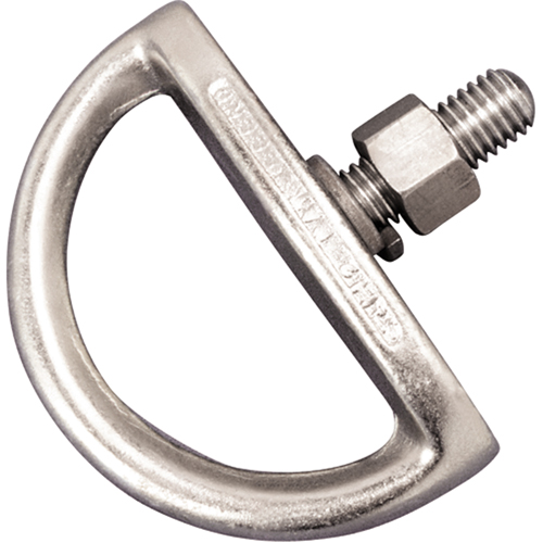 Miller&reg; D-Bolt Permanent Anchorage Connectors, Bolt-On/D-Ring, Permanent Use R.M.G. Prévention