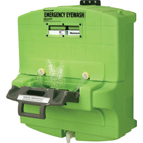 Fendall Pure Flow 1000&reg; Eyewash Station, Gravity-Fed, 7 gal. Capacity, Meets ANSI Z358.1 R.M.G. Prévention
