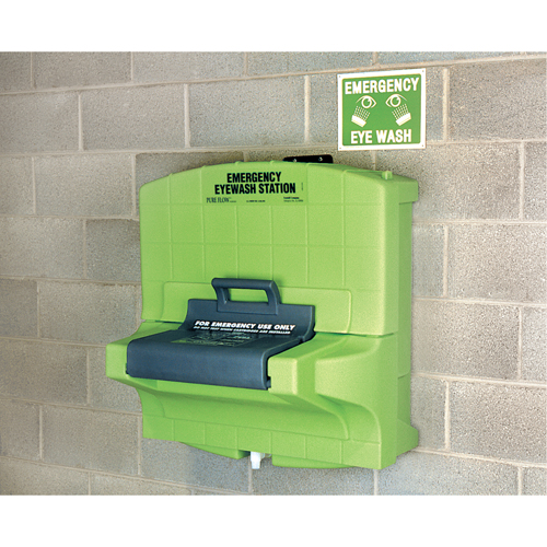Fendall Pure Flow 1000&reg; Eyewash Station, Gravity-Fed, 7 gal. Capacity, Meets ANSI Z358.1 R.M.G. Prévention