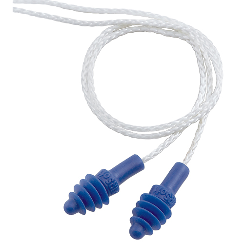 Howard Leight Air Soft&reg; Earplugs, Bulk - Polybag, Corded R.M.G. Prévention