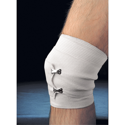 Elastic Bandage, Cut to Size L x 4" W, Class 1 R.M.G. Prévention