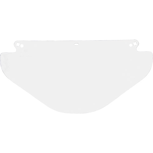 &eacute;cran facial, Polycarbonate, Teinte Transparent R.M.G. Prévention