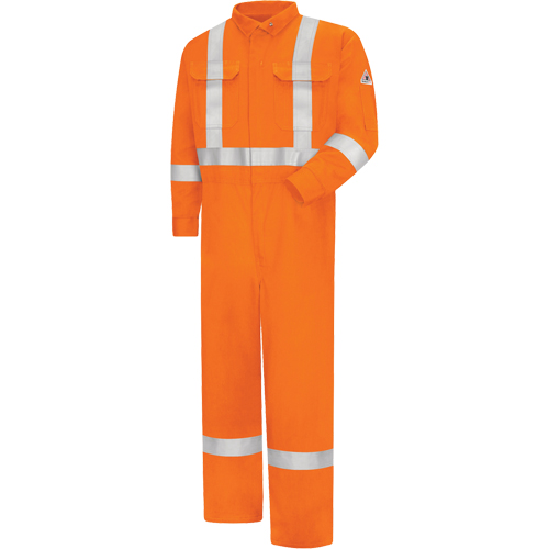 Combinaisons conformes CSA 7 oz Ultra Soft , Hommes, Orange, Taille 38 R.M.G. Prévention